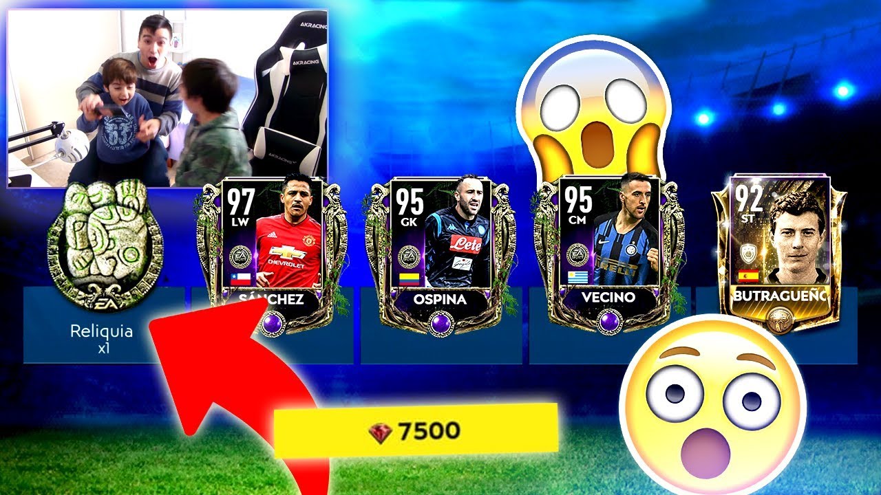 MIS HERMANOS SE PASAN EL FIFA OTRA VEZ !!! SACAN LOS MEJORES JUGADORES !!! || FIFA 19 MOBILE