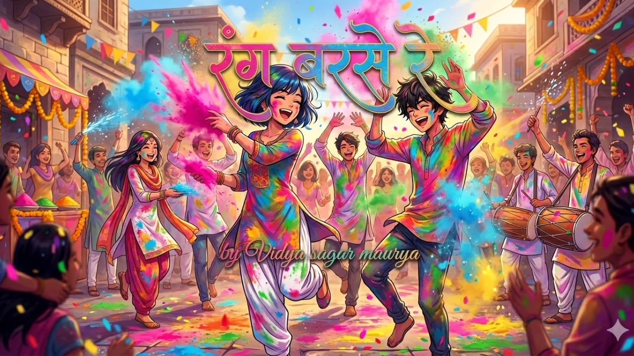 Rang Barse Re (Audio) | Vidya Sagar Maurya | Holi Song | New Holi Song | Holi | New Holi Song 2026