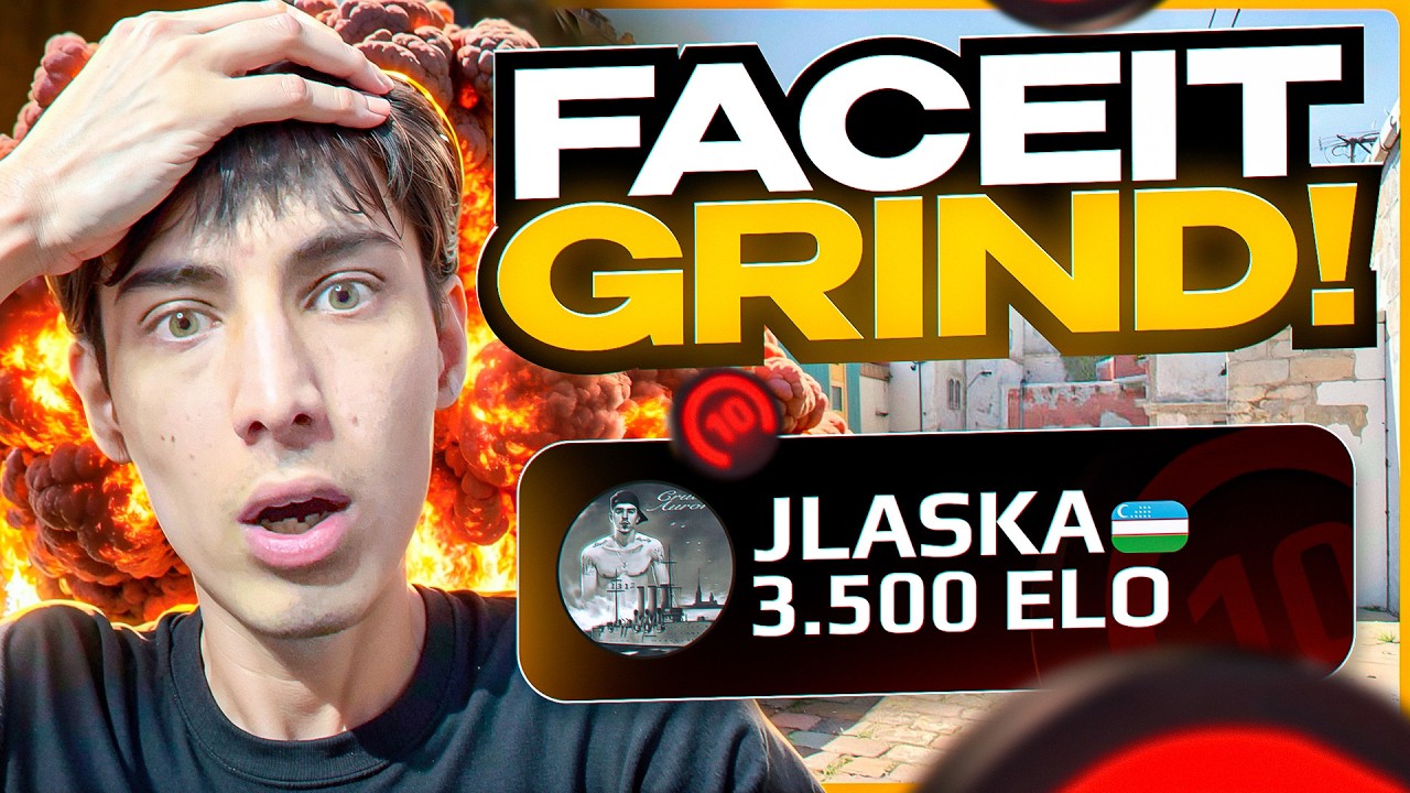 🔴 FACEIT 3200 ELO BOLDI ENDI 3500 GO MI ? ROZIGRISH PUCHO BOVOTE