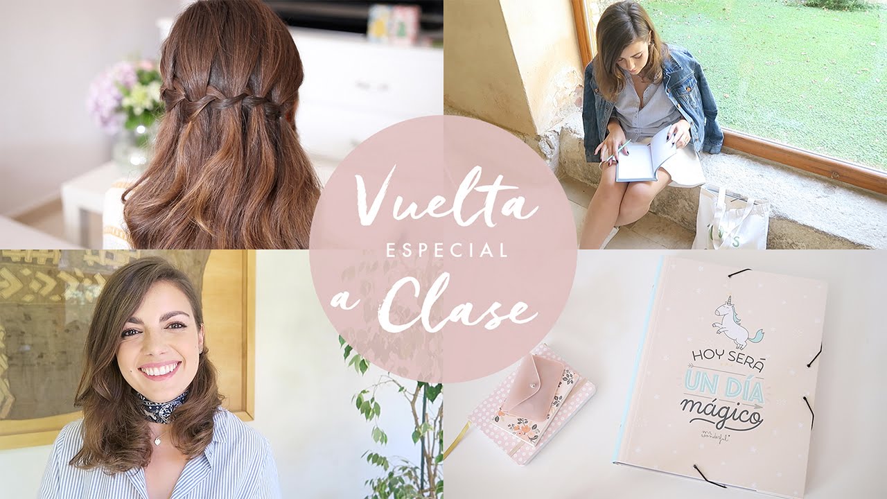 Peinado, Outfits y Mini Haul | Especial Vuelta a clase