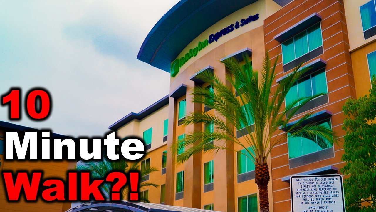 One of my Favorite Off Property Disneyland Hotels!