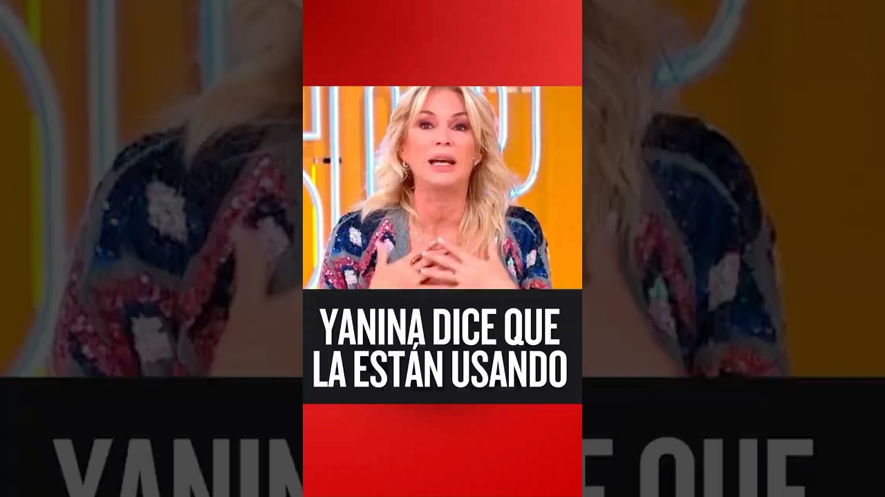 🕵️&zwj;♂️ &iexcl;DENUNCI&Oacute; UNA OPERETA! Yanina Latorre asegura que la usan para tapar un esc&aacute;ndalo pol&iacute;tico.