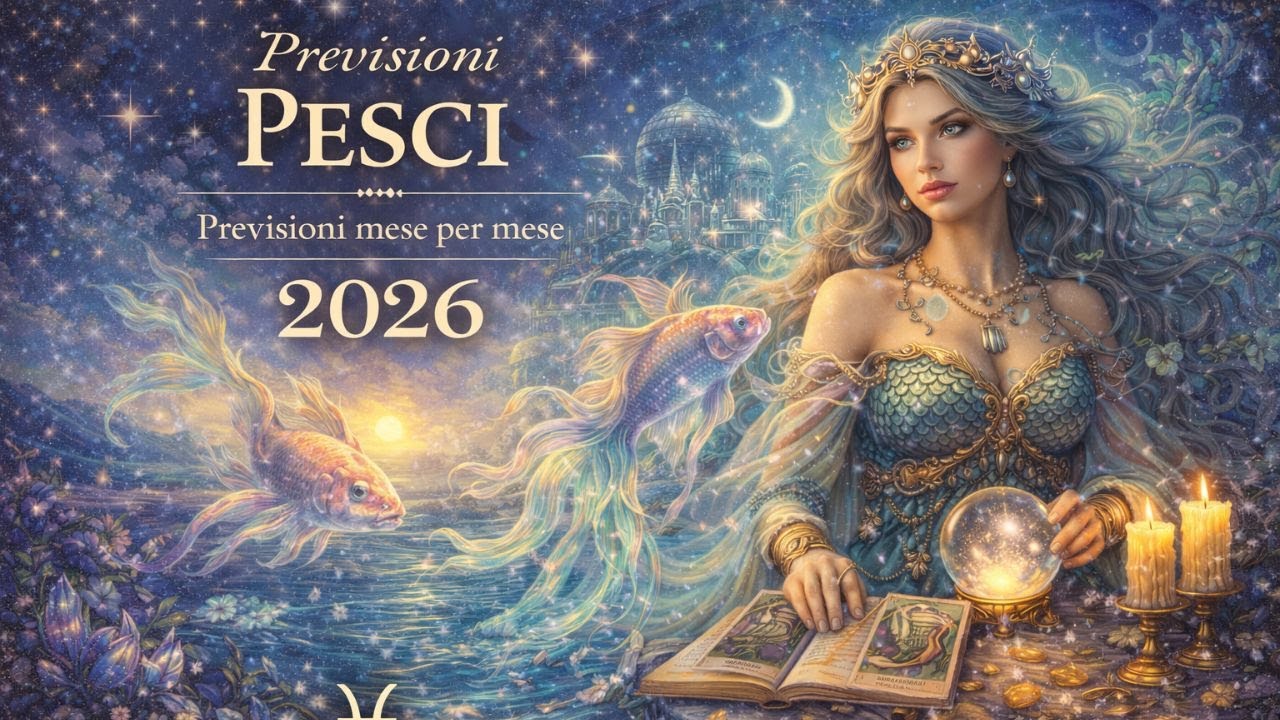 ✨ PESCI ♓ 2026: Preparati A Sapere Tutto | Lettura Mese per Mese 🔮