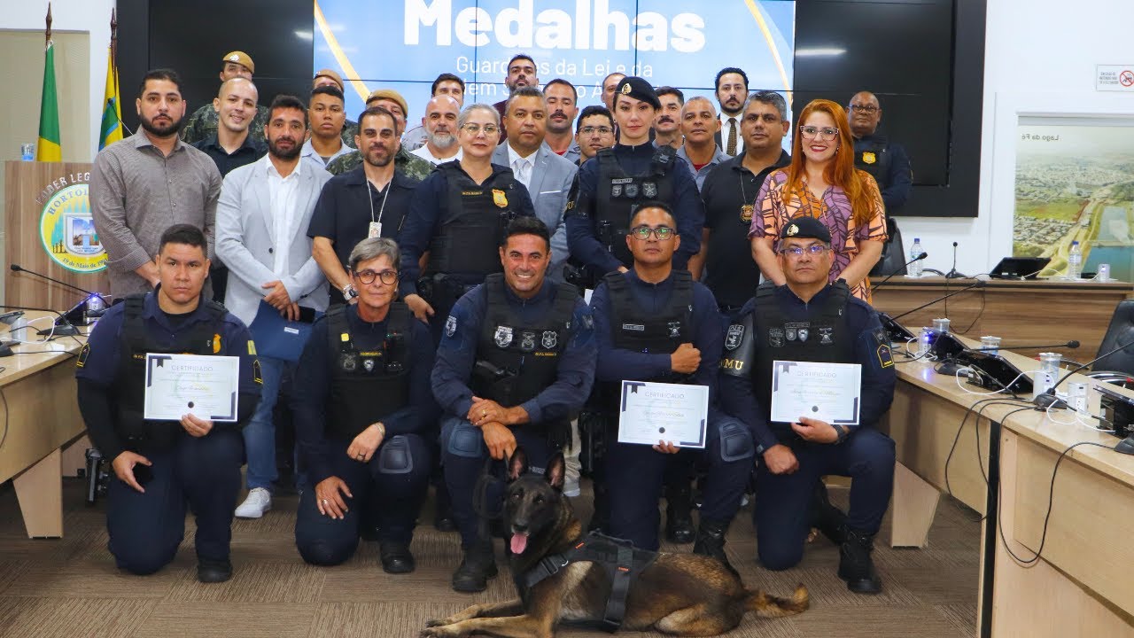 Medalha “Guardiões da Lei e da Ordem Sargento Anchieta”