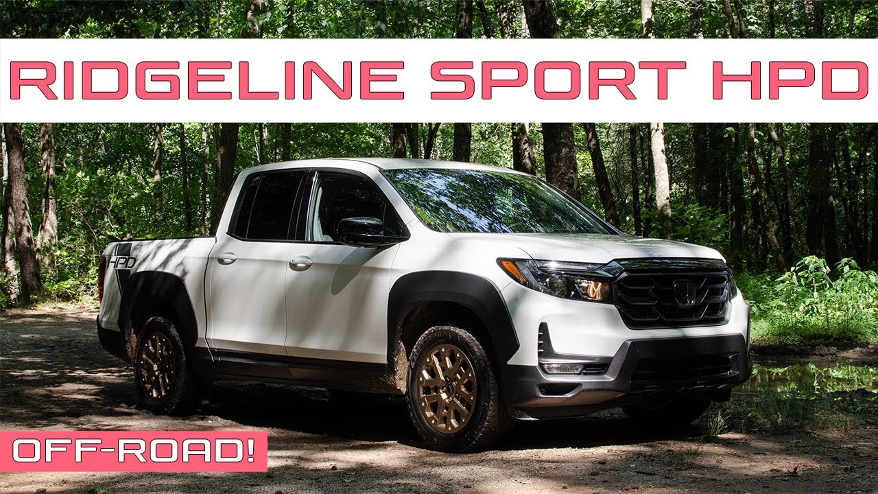 2021 Honda Ridgeline Sport HPD Review | The OG Unibody Truck On and Off-Road
