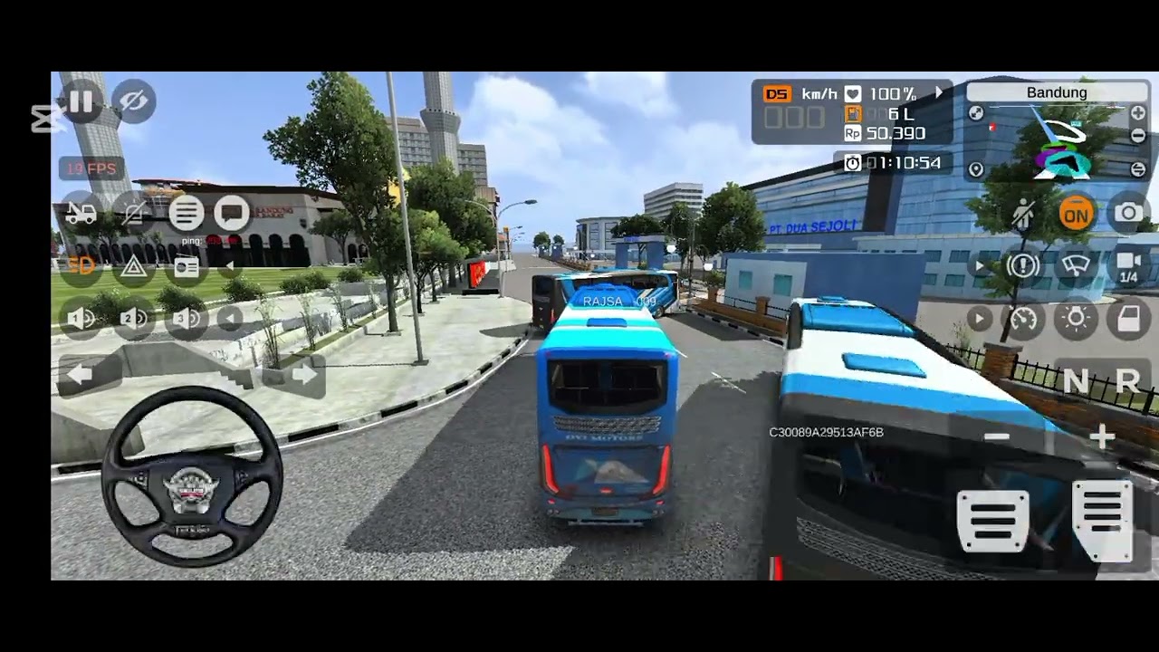 Bus race multiplayer mod,, crazy driving 