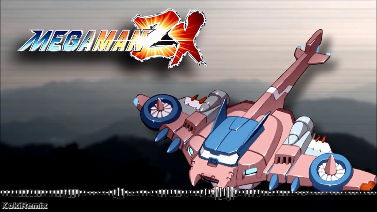Mega Man ZX: Mountain Rider (Area B Theme) Remix