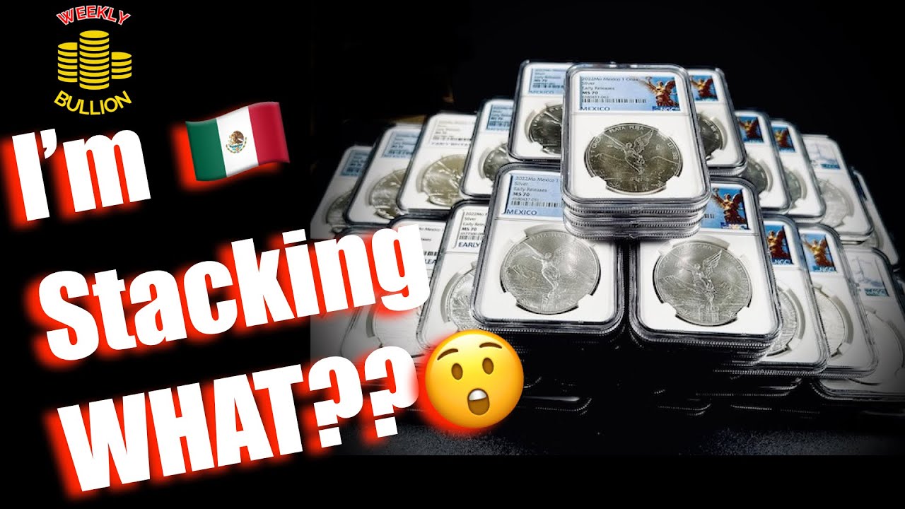 How To Stack LIBERTAD Bullion Coins | NGC MS 70