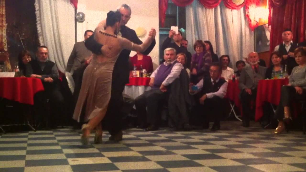 Paloma y Maximiliano - Tango Milonguero Viejo - 26/07/2014