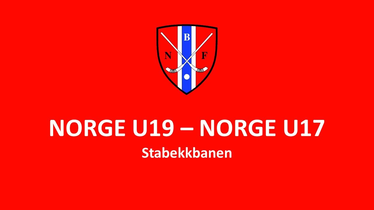 Norge U19 - Norge U17