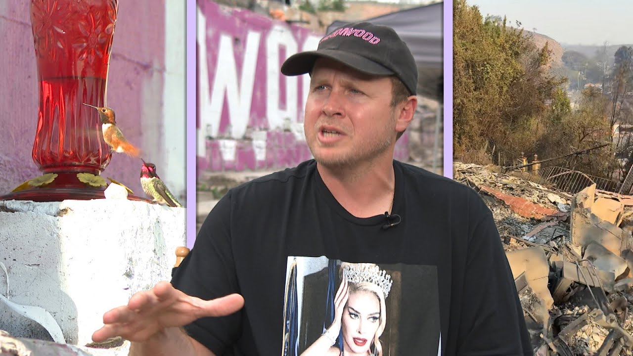 Spencer Pratt Returns Home to Pacific Palisades Rubble, One Year After Fire (Exclusive)