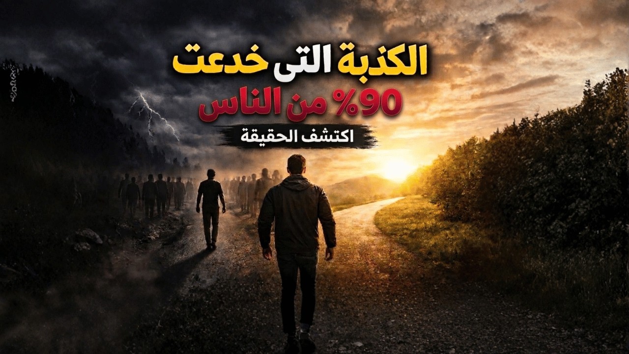 الكذبة التي خدعت 90٪ من الناس  اكتشف الحقيقة التي ستغير حياتك#النجاح#تطوير_الذات#motivation#success