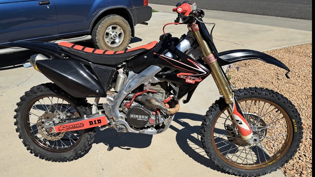 My 2006 CRF 450R IS FINISHED! WAS IT WORTH IT??? #crf450#dirtbike #Cheap450
