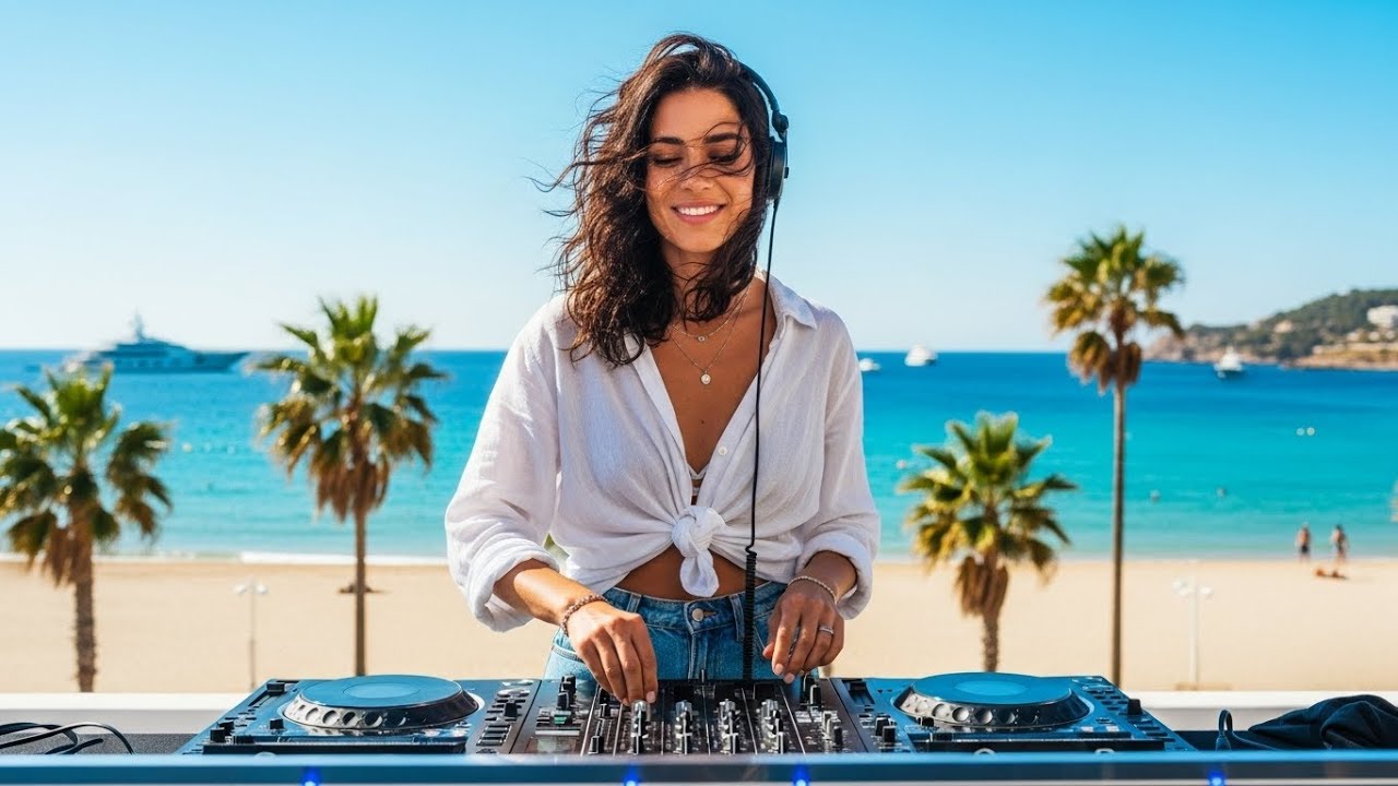 Deep House Gentle Mix 2025 Chill Vibes