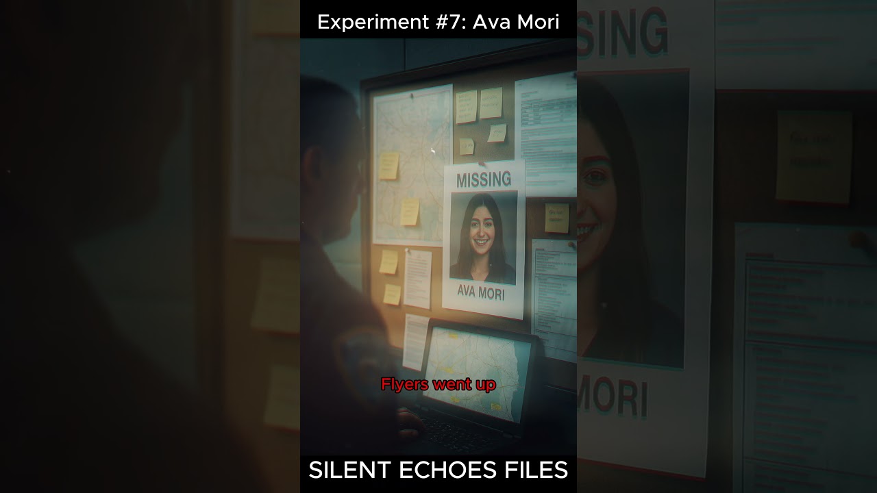 Experiment #7: Ava Mori &ndash; EP1: The Van That Led to a Nightmare #crime #crimeinvestigation