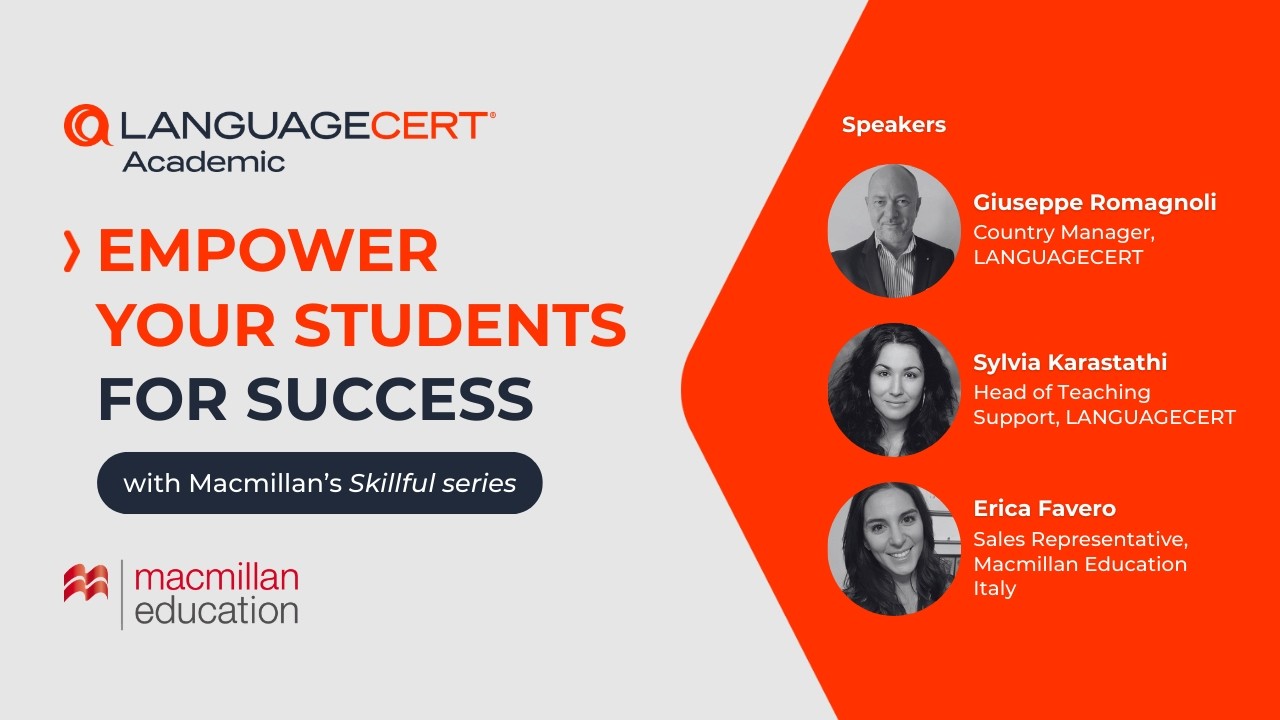 Empower Your Students for Success with Macmillan’s Skillful series