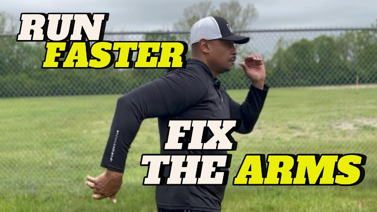 How to Run Faster: Fix These Arm Swing Mistakes