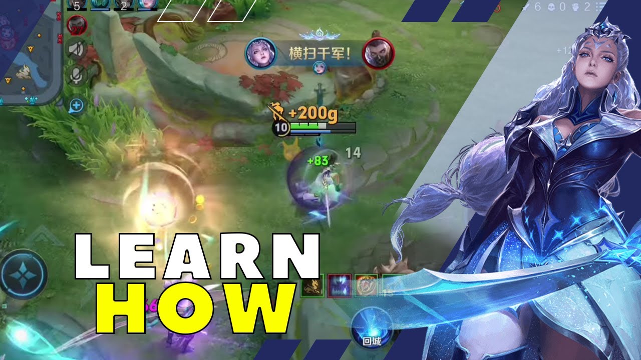 Learn How Luna Usually Works | Honor of Kings
