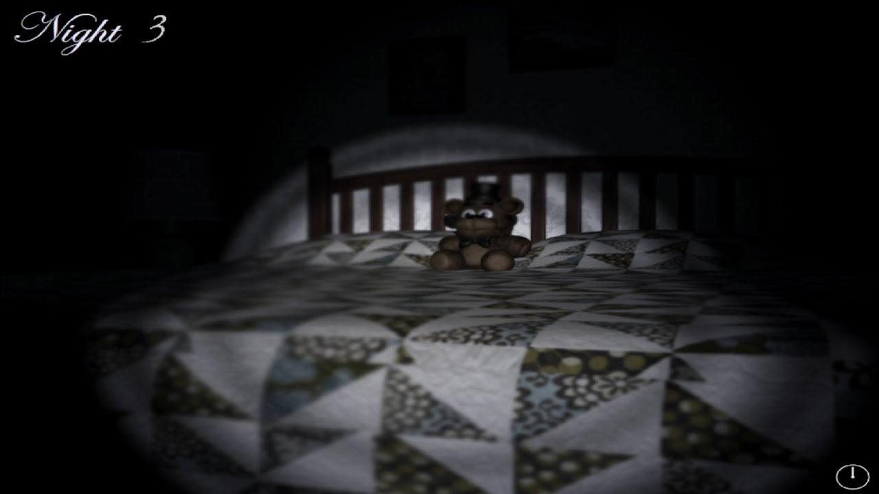 FNaF 4 night 3