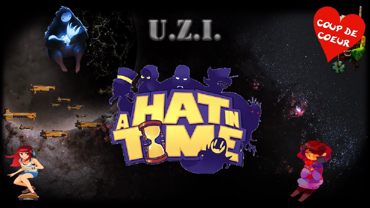 A Hat in Time - U.Z.I. #13