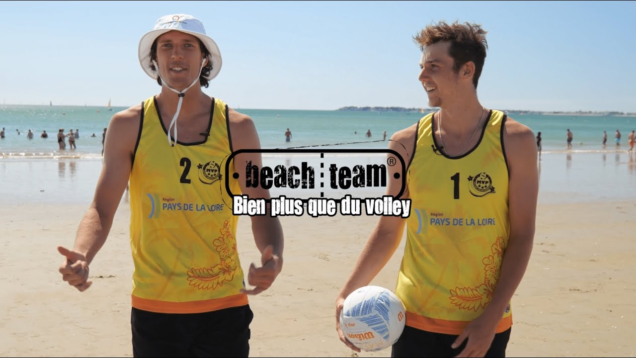 Mathis et Hilir HENNO, les prodiges du Volley-ball français , Génération Beachteam
