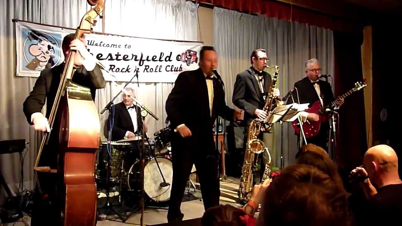 The Stargazers @ Chesterfield RnR Club vid1