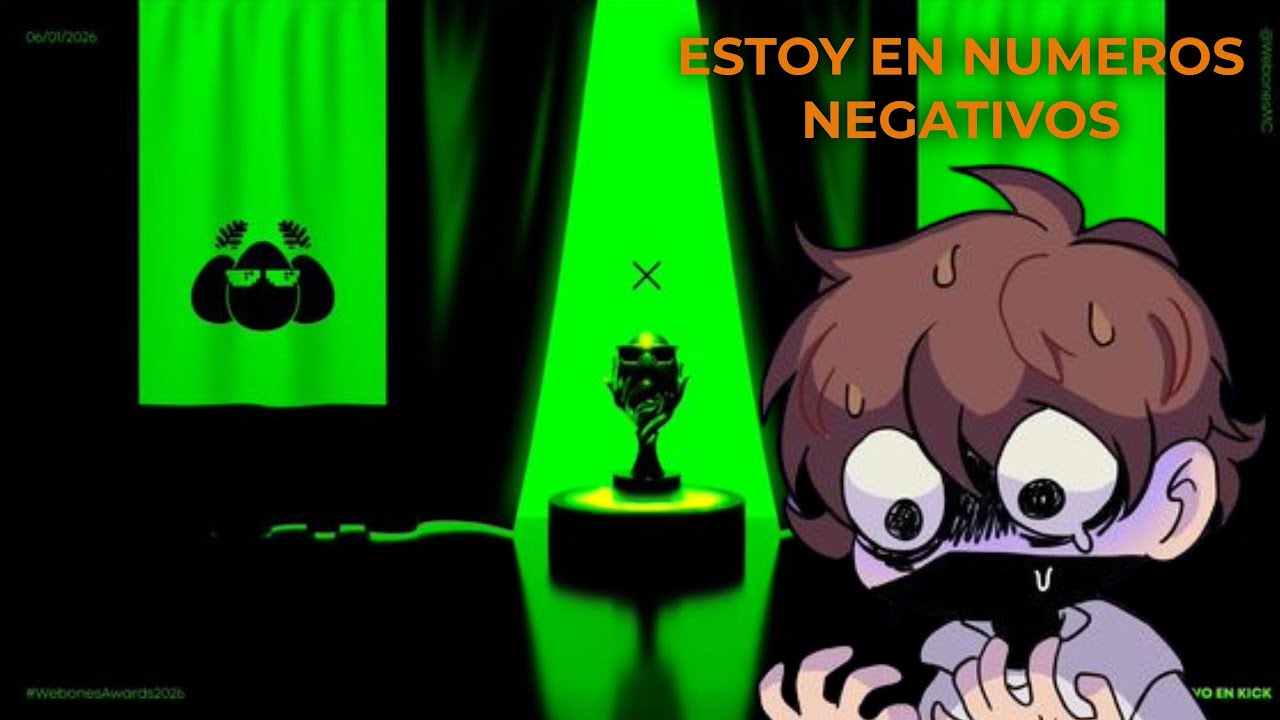 KICK Nuevo Patrocinador de Webones Awards 😱