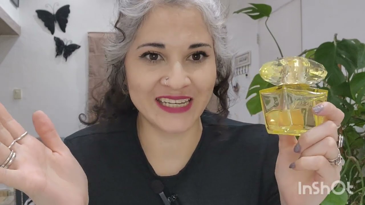 Yellow Diamond Intense de Versace RESEÑA 🍐🍋‍🟩🍋🍊