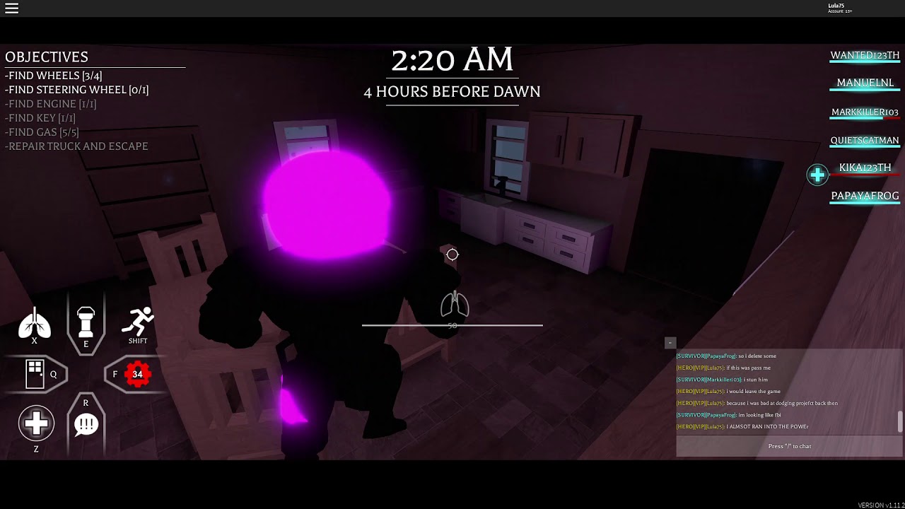 ROBLOX | Before the dawn redux: Nightfall Linebacker gameplay