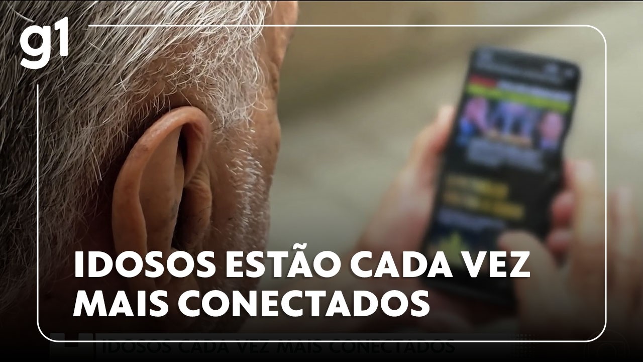 JH: Idosos estão cada vez mais conectados; uso em excesso pode provocar dependência