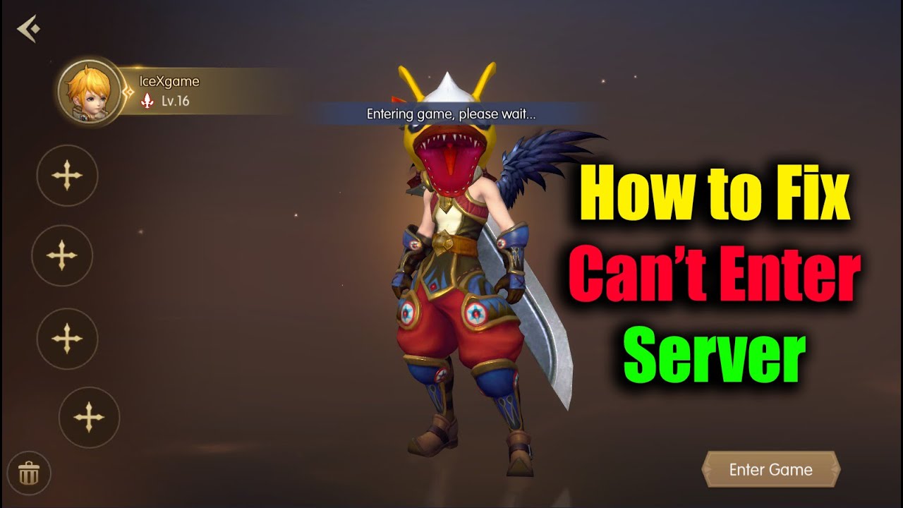 Dragon Nest 2 Evolution How to Fix Can't Enter Server