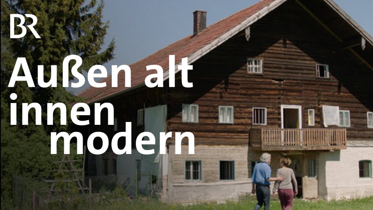 Bewohnbar durch neue Ideen: Ein Einödhof mit Glaskuben | Architektur | Traumhäuser | BR