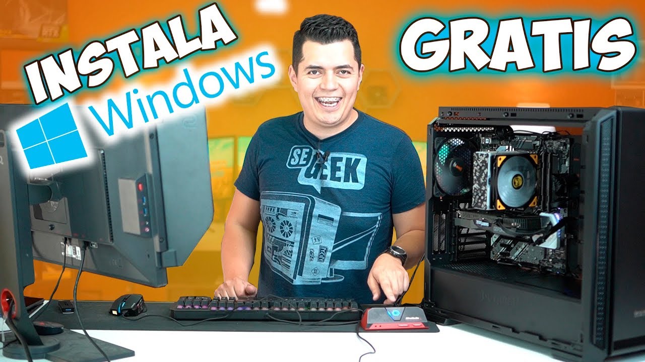 Como Instalar Windows 10 en 2020