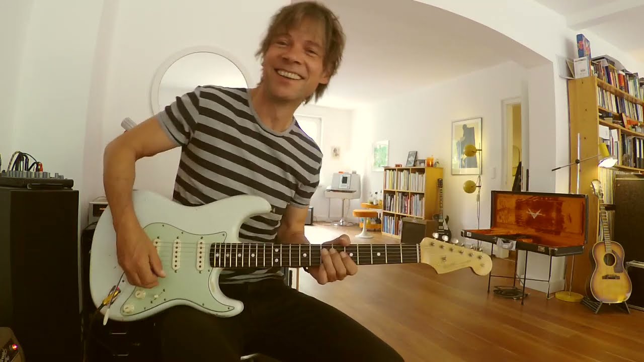 2018 Fender Dale Wilson Master Design Stratocaster '65 Relic, Custom Shop