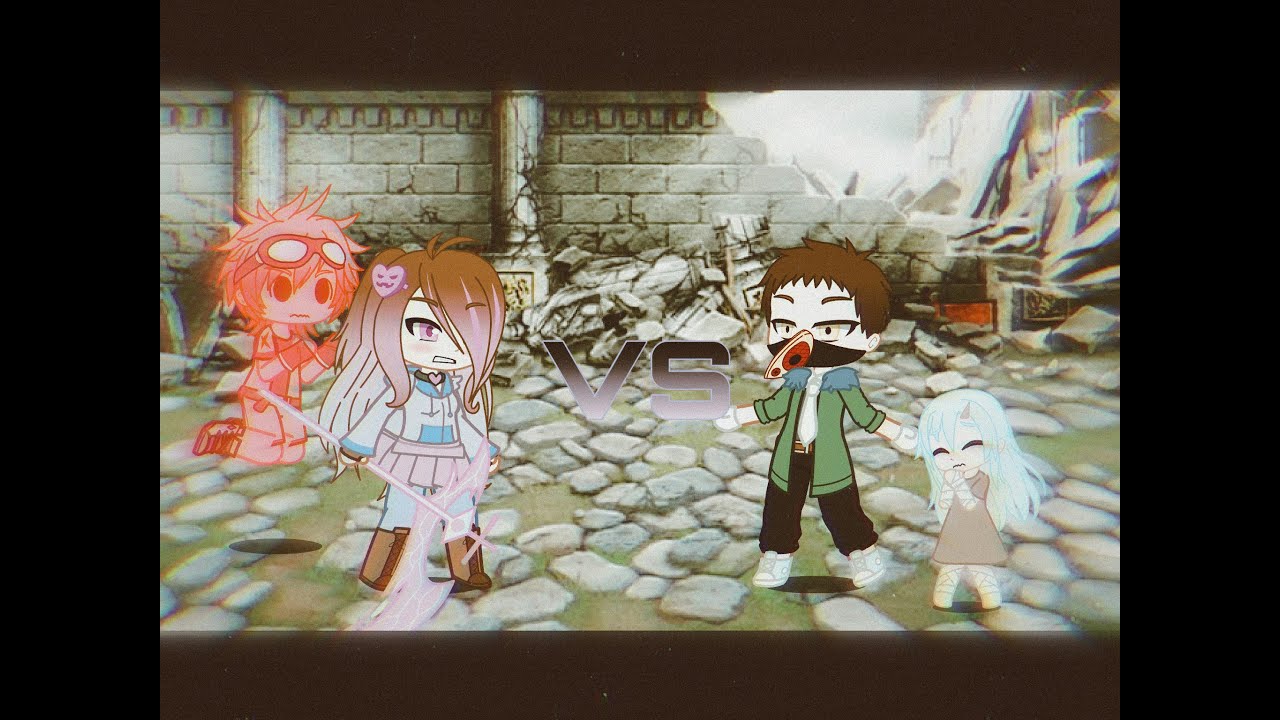 GlitchShift Betty vs Overhaul // Gacha Club // Glitchtale // MHA