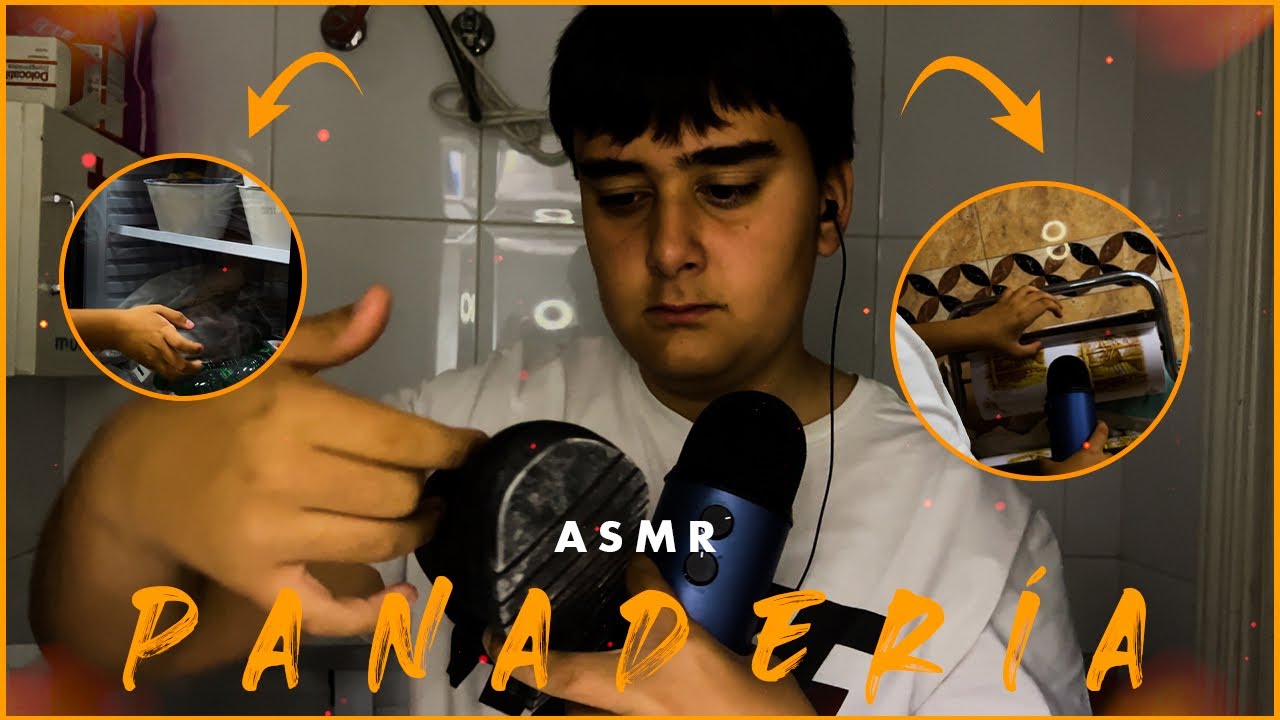 Asmr en una panadería