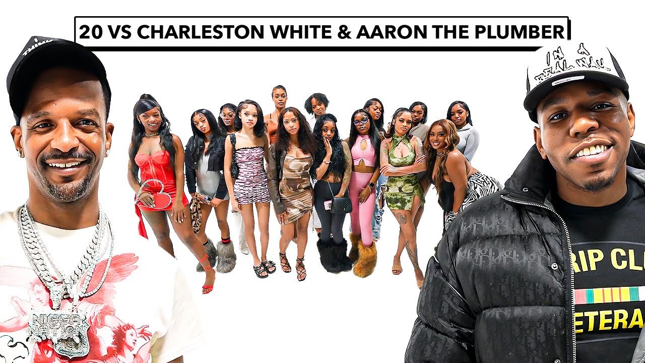20 WOMEN VS 2 COMEDIANS: AARON THE PLUMBER & CHARLESTON WHITE