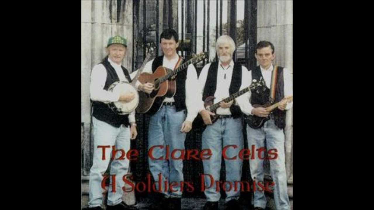 JOE MCDONNELL - THE CLARE CELTS