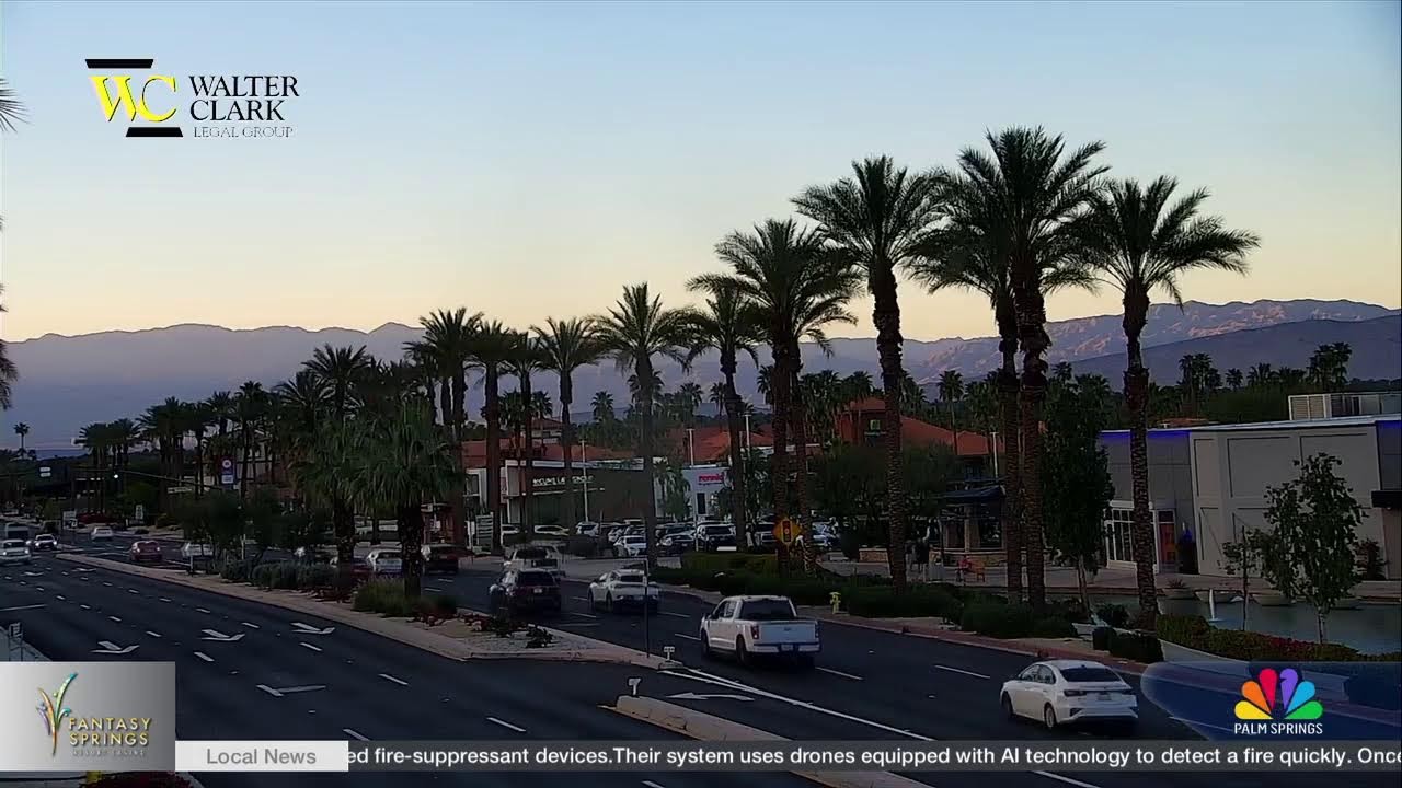 NBC Palm Springs at 5 p.m.