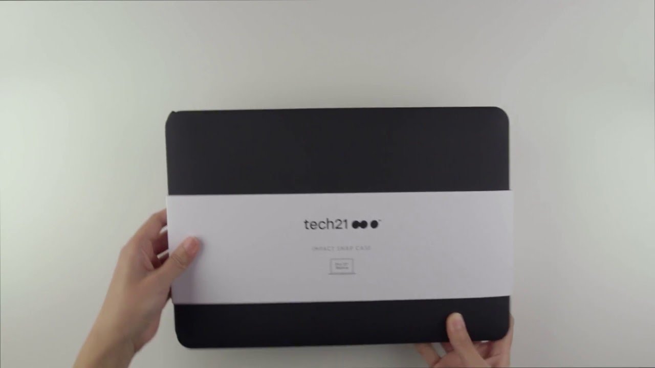 Tech21 Impact Snap Case Unboxing & Installation
