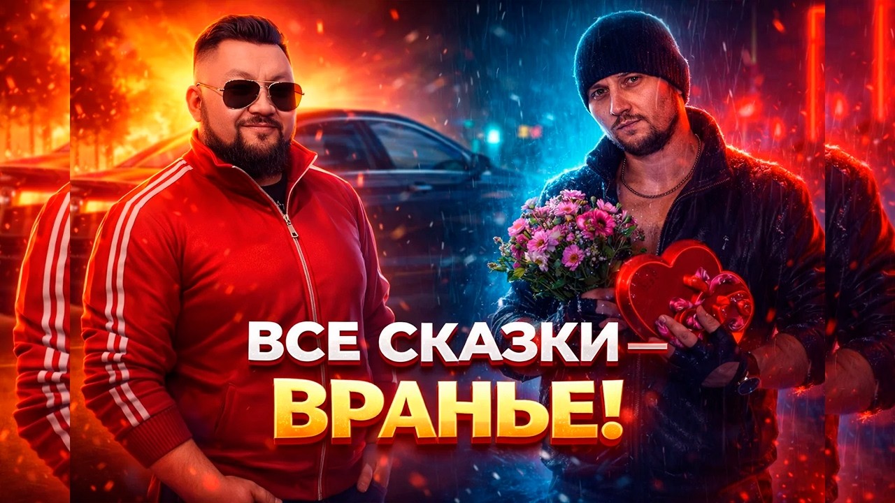 Нас жестко НАЕ.... Главная ложь, из-за которой ломаются мужчины.