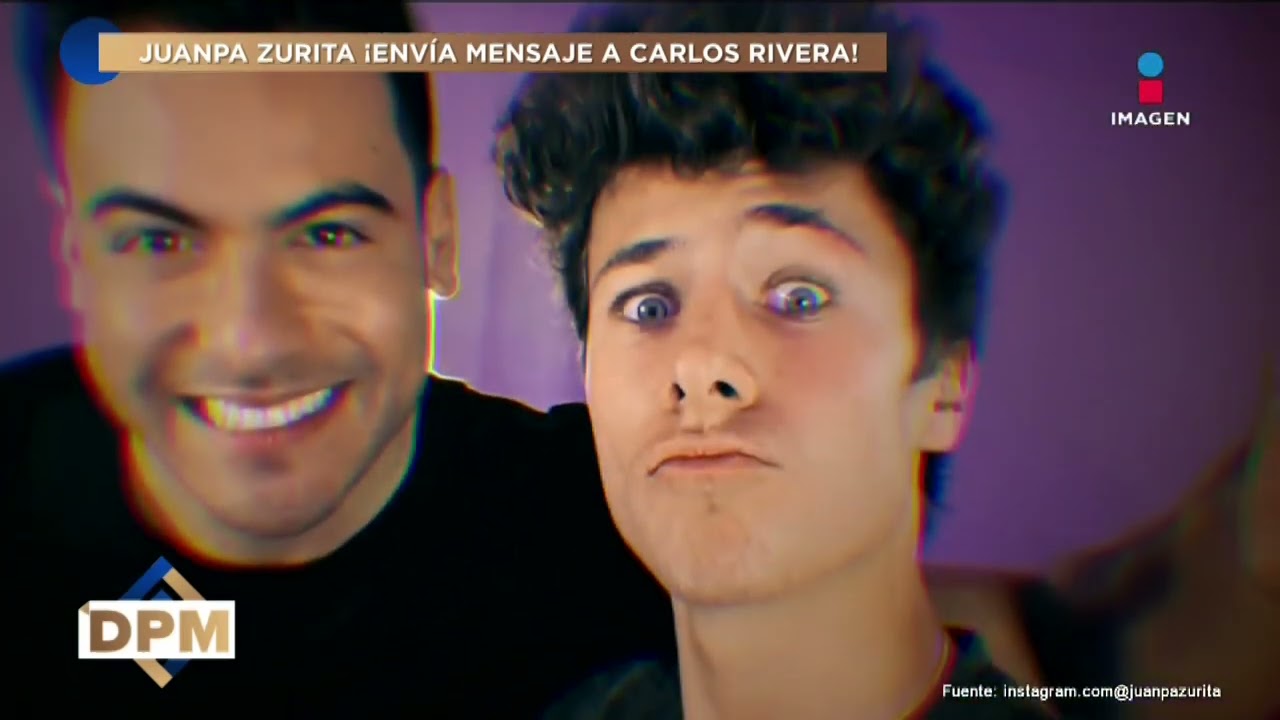 Juanpa Zurita DEFIENDE a Carlos Rivera y RESPONDE a las críticas contra su apoyo tras SISMO en 2017
