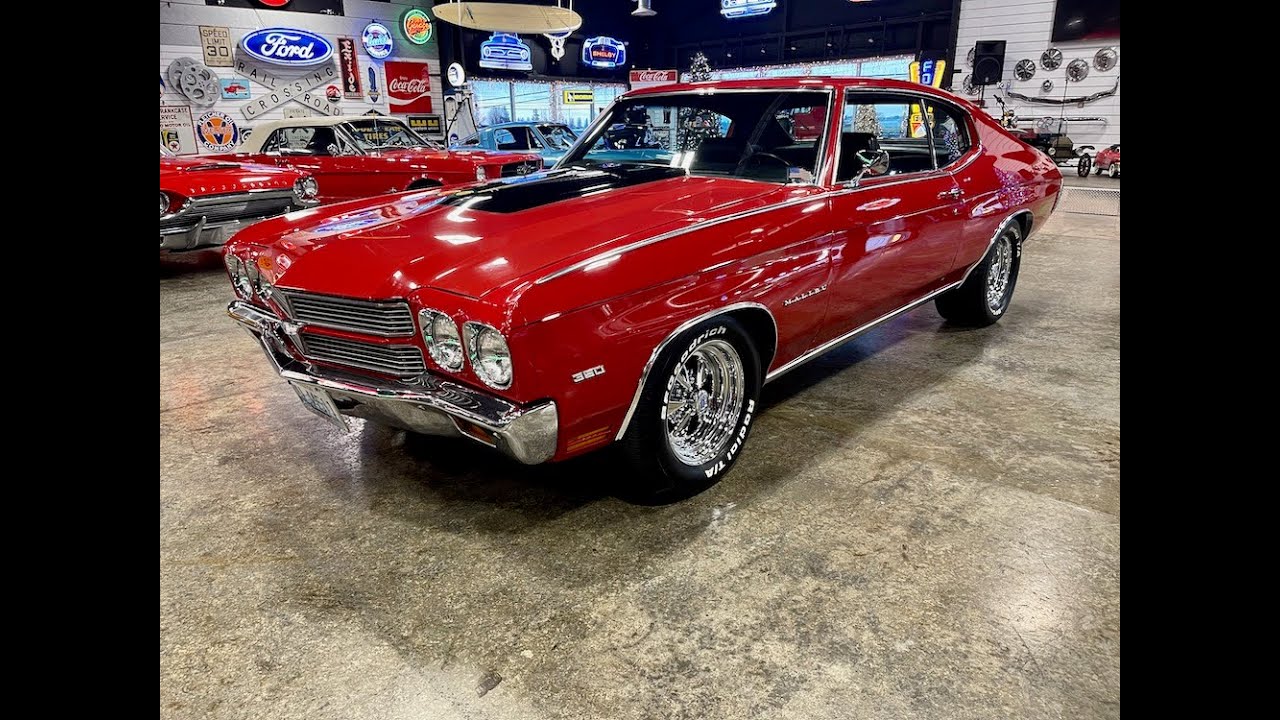1970 Chevrolet Chevelle Malibu  DGC7084 movie   HD 720p.    SOLD