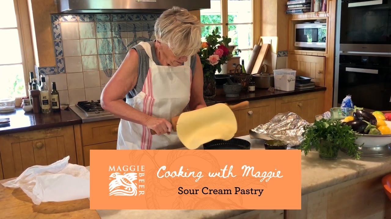 Sour Cream Pastry | Maggie Beer | #cookwithmaggie