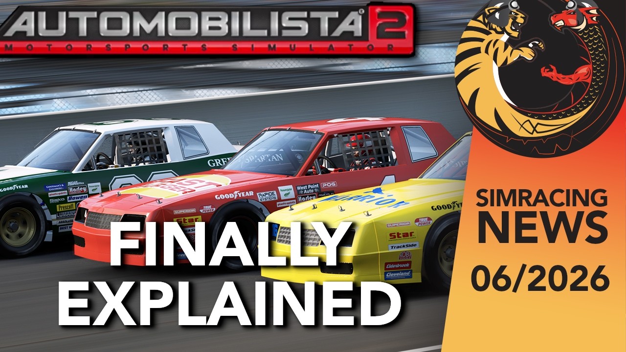 Новости Sim Racing 06/2026: Будущее Automobilista 2