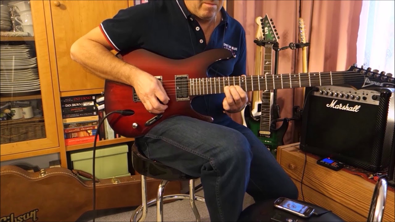 Ibanez S 521, Marshall Mg15 cfx , Zakk Wylde - Farewell Ballad -solo