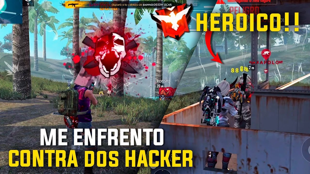 A3 SAG VS H4CKER!! || ME ENFRENTO CONTRA DOS H4CKR HEROICO EN CLASIFICATORIA!! OMG!!!