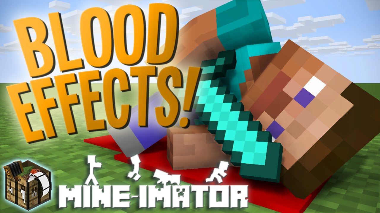 How To Make Blood Effects! | Mine-imator Tutorial