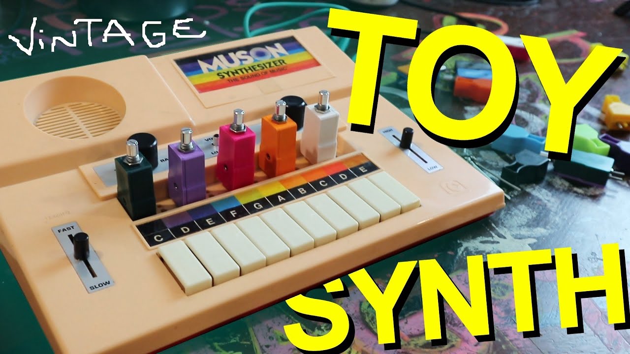 We Hacked A $500 VINTAGE TOY SYNTHESIZER