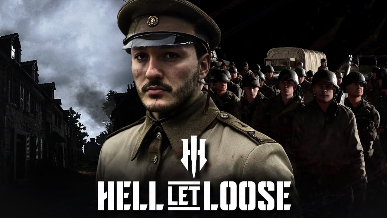 NORMANDİYA'DA GECE VAKTİ. | Hell Let Loose
